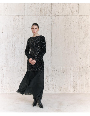 Sequined sparkle dress 